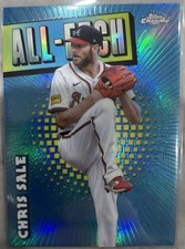 2025 Topps Chrome Logofractor Edition - All-Etch Chris Sale #CAE-17