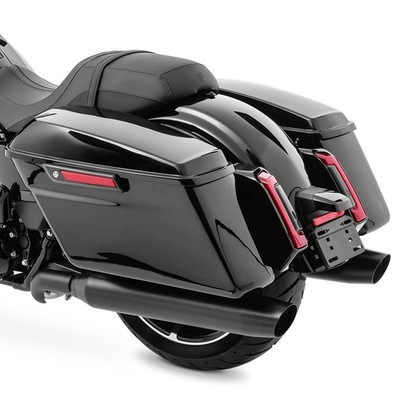 Seitenkoffer für Harley Davidson Touring Modelle 14- Black Latch gebraucht