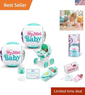Ultra-Realistic Mini Baby Set: 5 Surprise Series 1 - Perfect for Little Hands