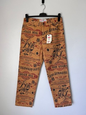 Levi's x Toy Story 568 Loose Utility Jeans - Anniversary Print