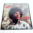 Michael Jackson "Ben" 1972 R&B LP, SEALED!, 2nd Pressing, Original Motown