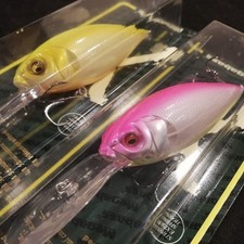 Megabass DeepX 300 Lure Set of 3 Deep Diving Baits Japan Import
