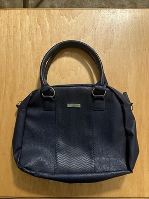 Eternal Love Navy Purse with Shoulder Strap 12 X 10 Inches