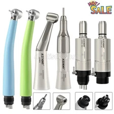 Dental E-generator Fiber LED Turbine Color High Speed/Low Speed Handpiece B2/M4