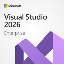 Visual Studio 2026 Enterprise Perpetual License Non-Subscription  Retail
