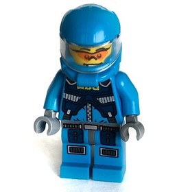 LEGO Space: Alien Defender (7050) 95% Complete