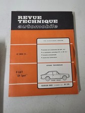 Revue technique Fiat 124