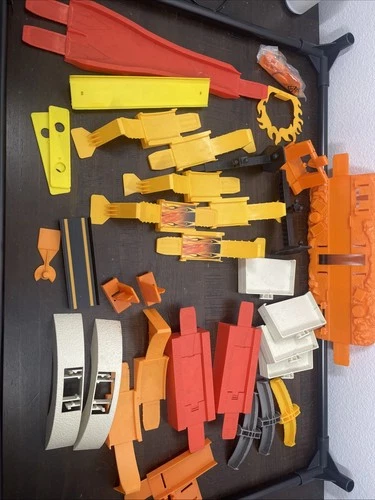 Lot of Vintage 1968 Mattel Hot Wheels Redline Era Track Accessories