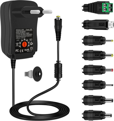 Universal Netzteil,Cshare 30W AC Auf DC 12V 9V 7.5V 6V 5V 4.5V 3V 1A 2A Multi-Vo