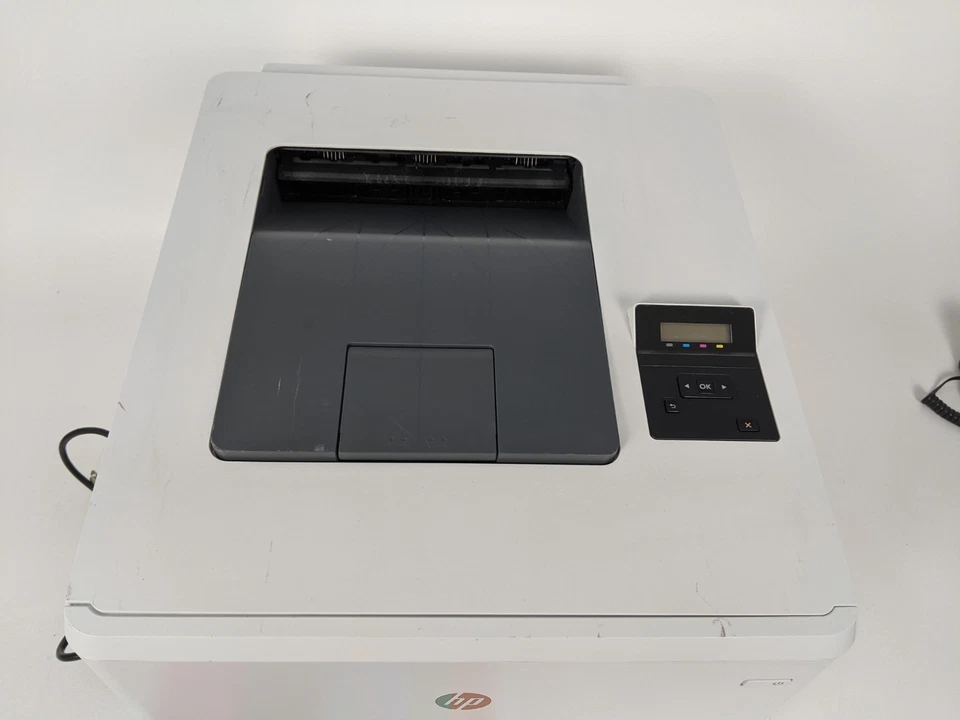 HP Color LaserJet Pro M454DN Color Workgroup Laser Printer, NO TONER, Pages 2950 - Image 3 of 4