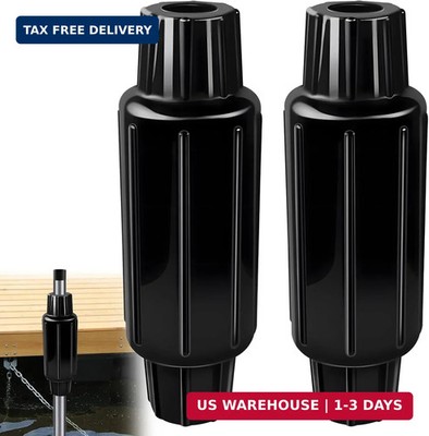 Dock Bumpers for Docking Dock Pole Bumpers,Slip-On Dock Leg Pipes and Mountin...
