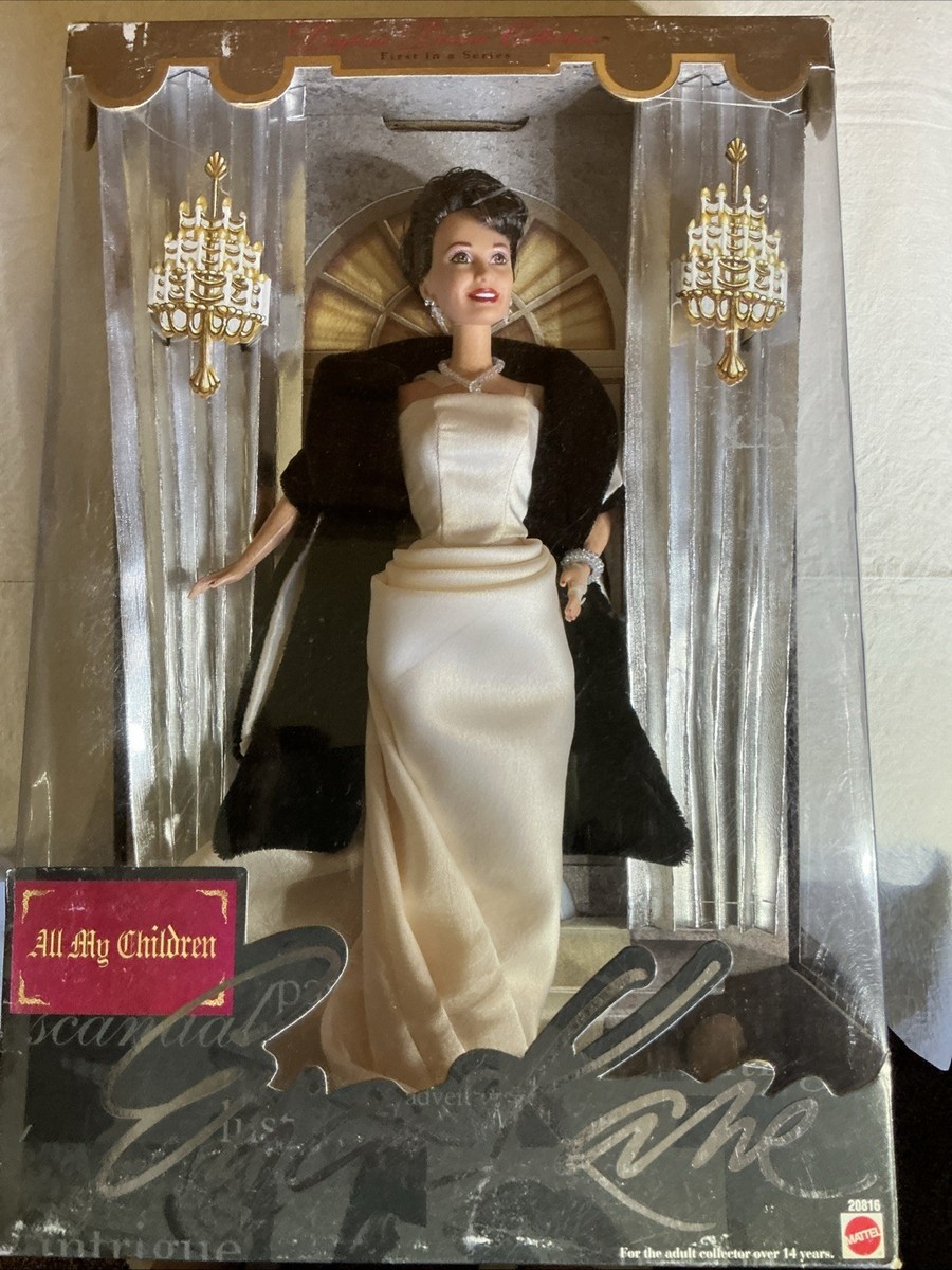 Erica Kane All My Children Barbie Mattel '98Daytime Drama