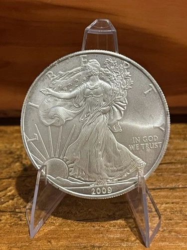 2009 Silver Eagle Uncirculated