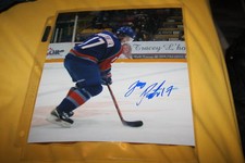Kamloops Blazers Juuso Puustinen Autographed 8x10 COA