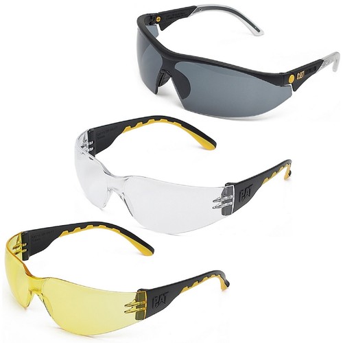 Cat Caterpillar Track Protettivo Occhiali Regolabile Uomo Occhiali  Sicurezza | eBay