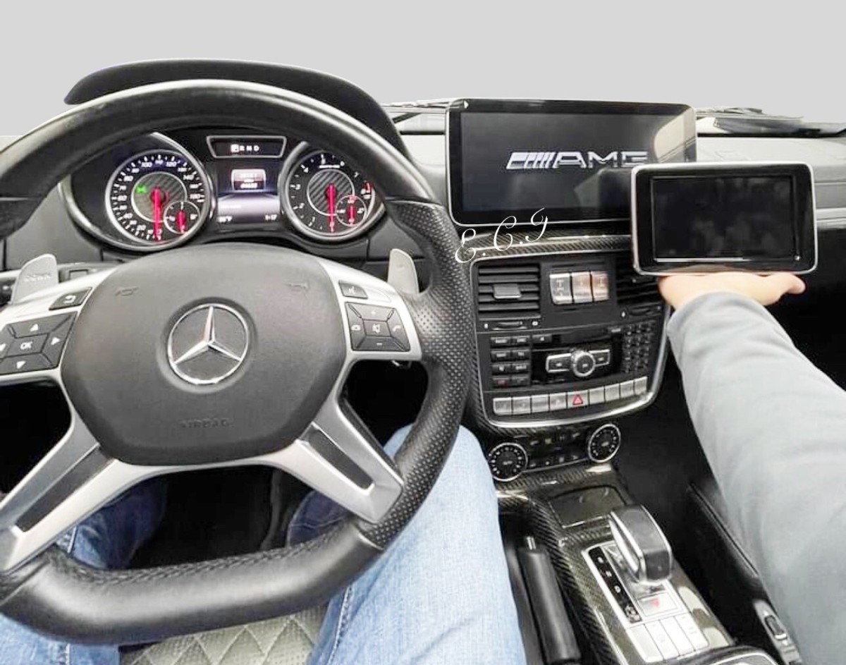 8+256GB 12.3 Mercedes W463 G350 G550 G63 G65 Navigation Screen