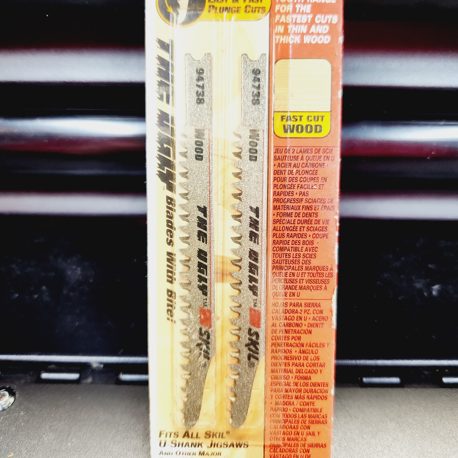 Skil Jigsaw Blades. 94738 C2. New In Package. 39725013132 eBay