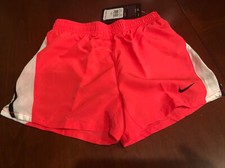 NIKE Little Girls Athletic Shorts Size Running Dri-Fit Pink Lined Size: 5