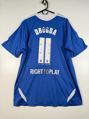 ウェア Chelsea FC Didier Drogba 11 Jersey Didier Drogba Chelsea #11 Champhions League 2012 Munich