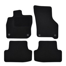 Fußmatten Automatten Velours Für Audi A3 8Y Ab 2020 Rund Bef.