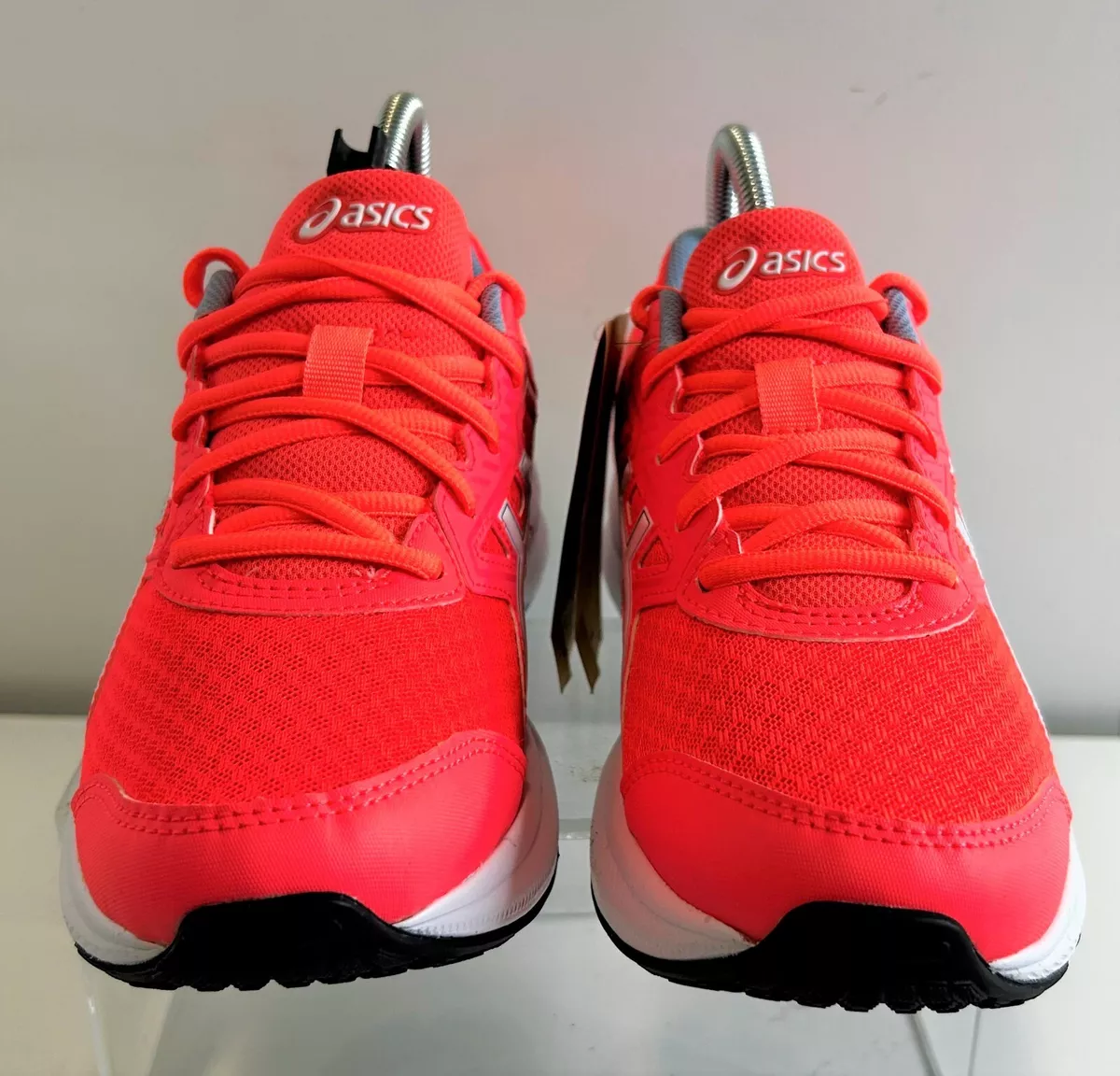 Girls clearance white asics