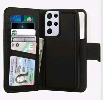 Caseco  iPhone 12/ 12 Pro -  5th Ave Phone Case/Magnetic Wallet Case