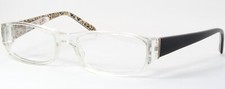 ESPRIT ET9339 COLOR-55 Clear /Brown EYEGLASSES GLASSES FRAME 9339 49-16-135mm
