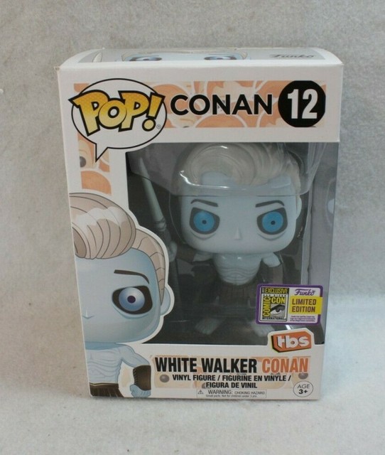 white walker pop vinyl