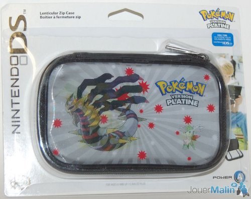 Pokemon Platine Nintendo 3DS, DSi, DS Lite, DS Travel Case