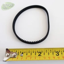 TIMING BELT, TENNANT 3110, 3120 COMMERCIAL UPRIGHT VACUUM CLEANER, 1015743, 6F11
