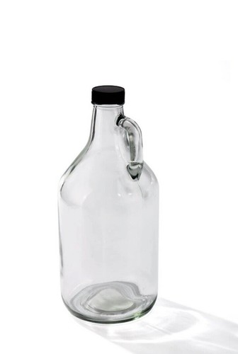 Target Bullseye 🎯 Glass Growler 65oz - Picture 2 of 5
