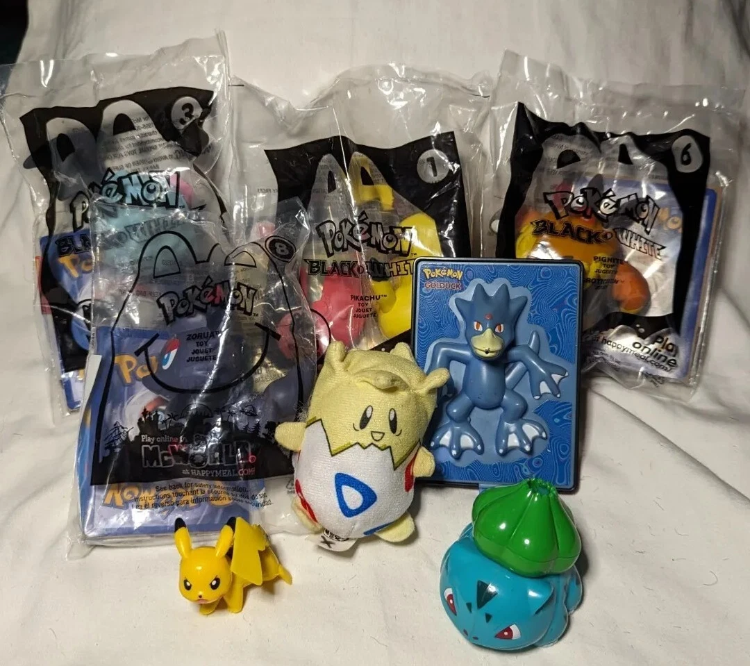 Juguetes pokemon mcdonalds sales