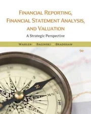 Financial Reporting, Financial Statement Analysis and Valuation - VERY GOOD