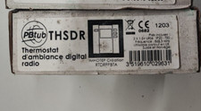 PBTUB THSDR THERMOSTAT D’AMBIANCE DIGITAL RADIO 1203