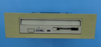SyQUEST SQ3270S  270MB 5,25 ZOLL SCSI BACKUP LAUFWERK FOR PC OR MAC  #LW1502