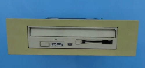 SyQUEST SQ3270S 270MB 5,25 ZOLL SCSI BACKUP LAUFWERK FOR PC OR MAC #LW1502