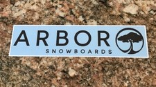 Snowboard Sticker - Arbor Snowboards Ski Snow Mountain Sports