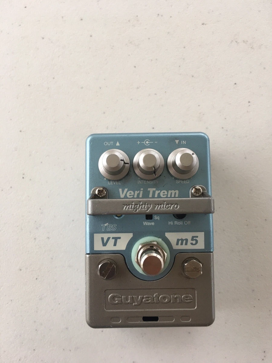 Guyatone VTm5 Veri Trem トレモロ Guyatone Mighty Micro VTm5 Veri