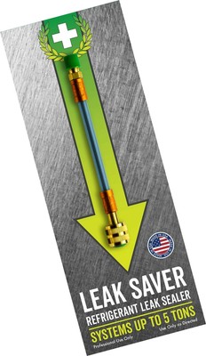 Fuite Saver Direct Injection Réfrigérant Leak Sealer jusqu'à 5 T Seal facile et rapide Fuite Saver Direct Injection Réfrigérant Leak Sealer jusqu'à 5 T Seal facile et rapide