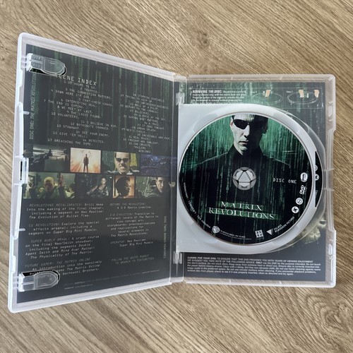 The Matrix Trilogy DVD Movies Set 1, 2 & 3 - Keanu Reeves PAL Reg 4 - Picture 15 of 17