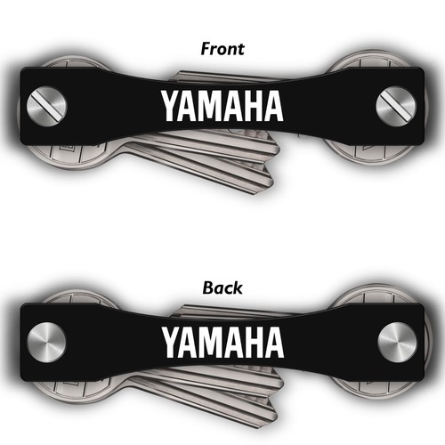 Organizzatore di Chiavi Key Master Portachiavi Yamaha R1 R6 Tmax MT 07 09 Tracer - Foto 7 di 16