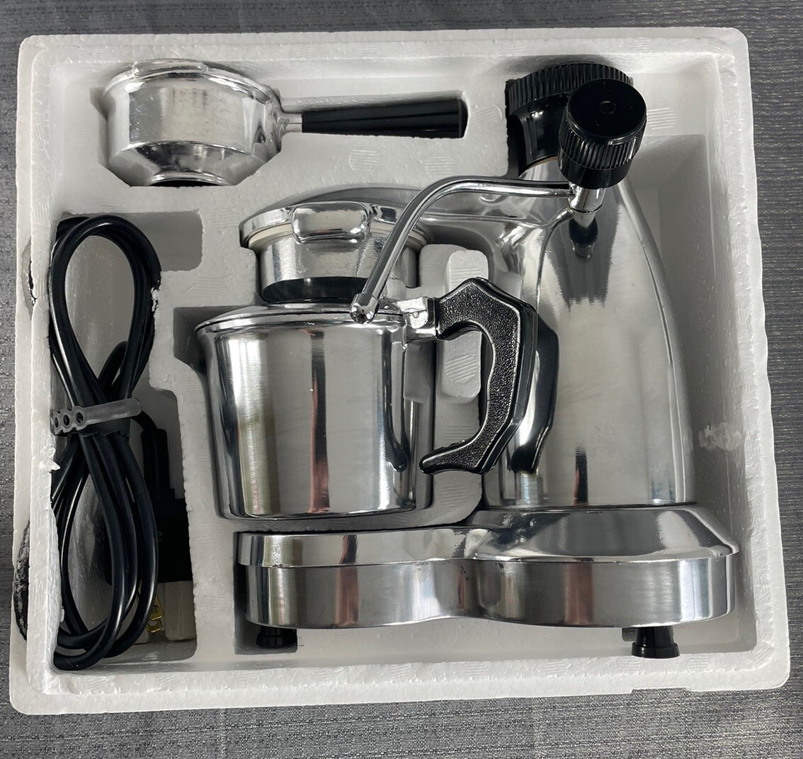 ビンテージ　エスプレッソマシン Vesuviana cuppuccino ビンテージ エスプレッソマシン Vesuviana cuppuccino - メルカリ