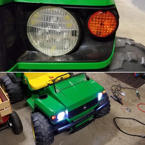 For Lionel o scale Passenger car lamp 3mm Grain LED Bulbs & Leads 12V 10Pcs - Picture 5 of 8