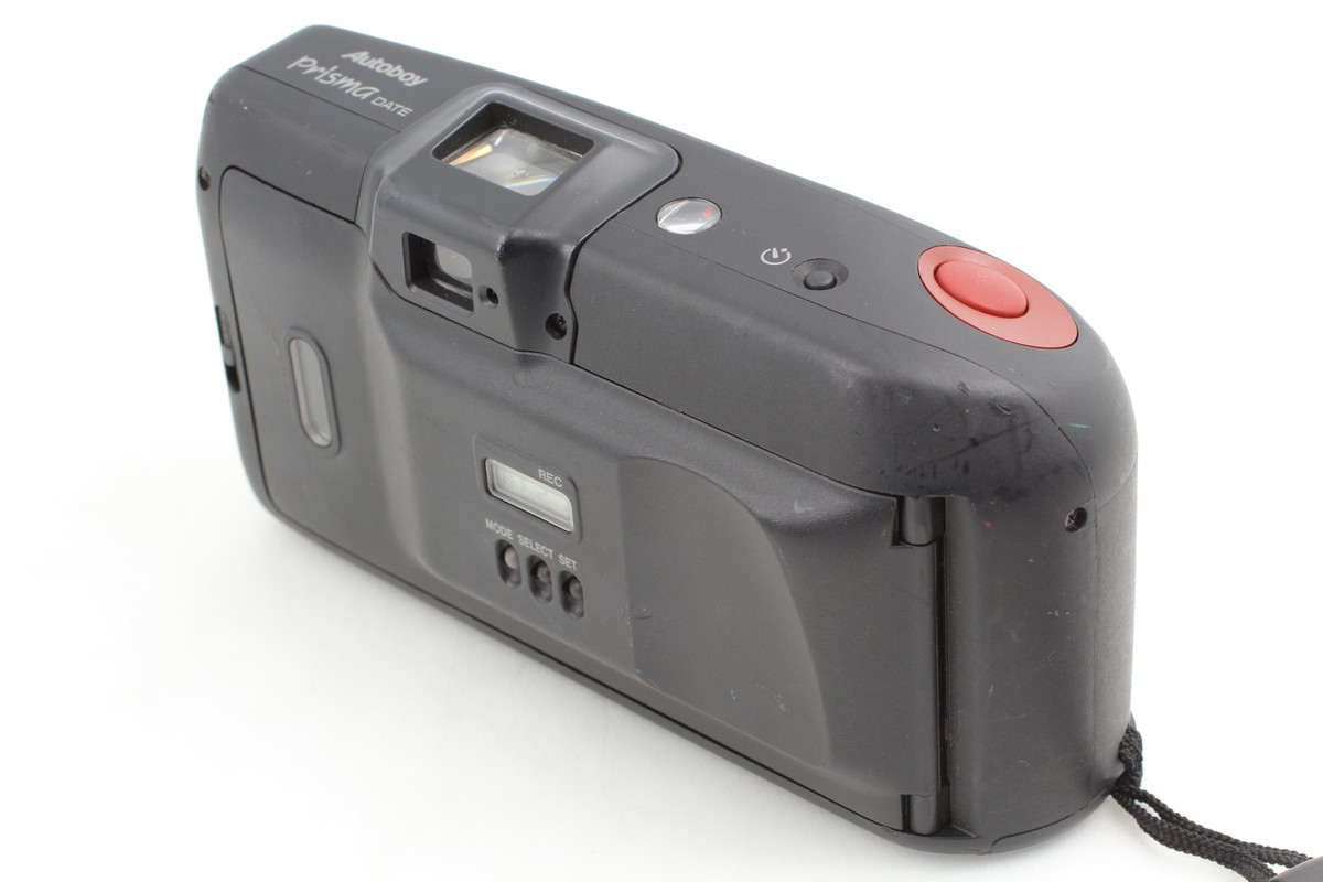 Tested [ Exc+5 w/ strap ] Canon Autoboy Prisma Date 35mm