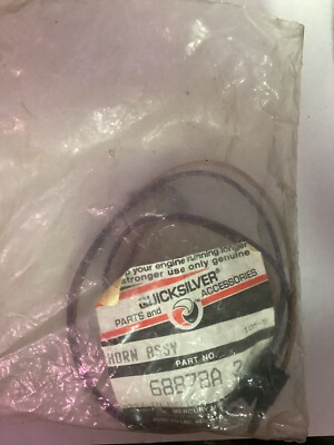 NOS Mercury/QuickSilver 68878 horn assembly A6-B3