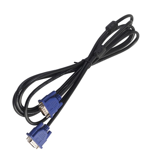 3 Meters VGA Video Cable Computer Monitor Cord Lcd Screen Extension - Afbeelding 4 van 11