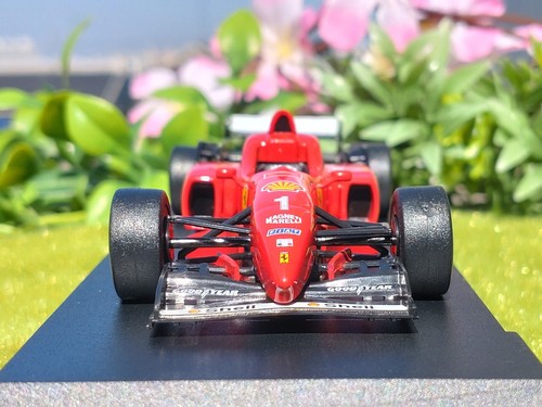 F1 / Ferrari / F310 / No.1 M.Schumacher / 1/43 Diecast Car / PRC - Picture 10 of 20