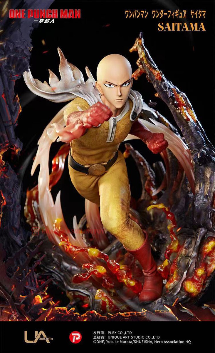 UNiQUE ART UA Studio ONE PUNCH MAN Saitama Resin Statue Model In