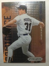 2012 Panini Prizm Greg Maddux Dominance Silver Prizm #D4 SP