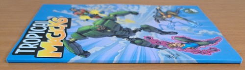 CMF Comics Kickstarter - Tropical Magicks - 2022 Indiegogo - Picture 5 of 10